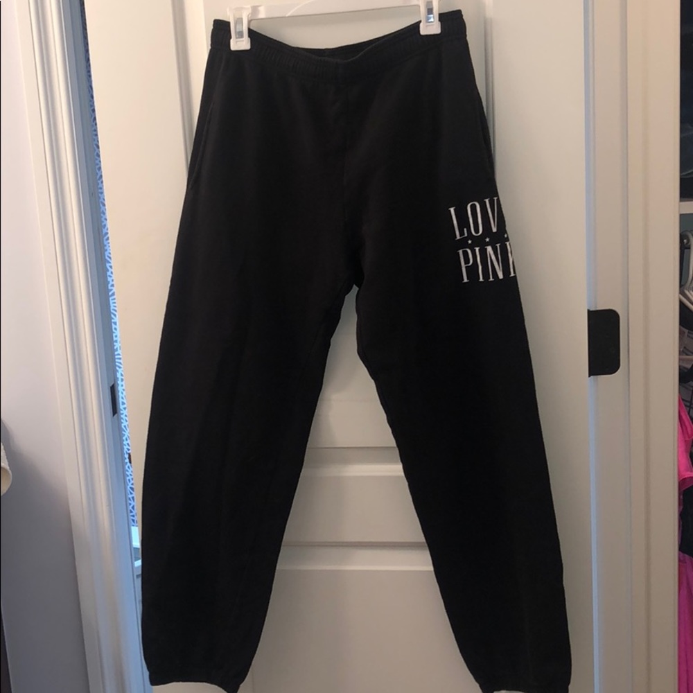 VS Pink sweatpants